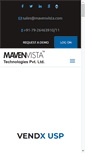 Mobile Screenshot of mavenvista.com